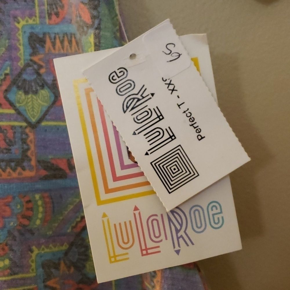 NWT LuLaRoe Perfect T - Picture 4 of 5